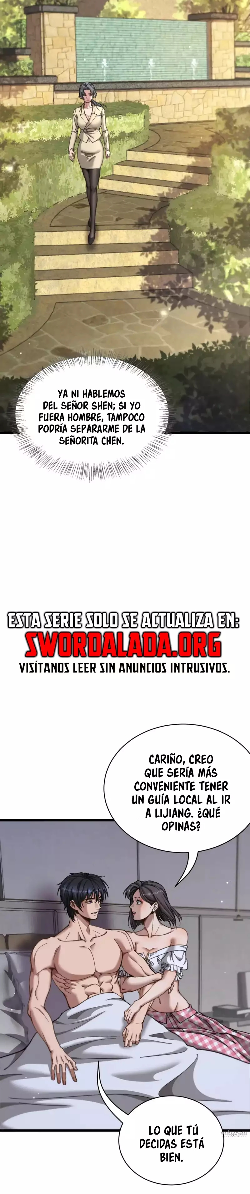 Me ofrecieron su lealtad despues de que obtuviera mucho dinero Capítulo 84 - Page 3