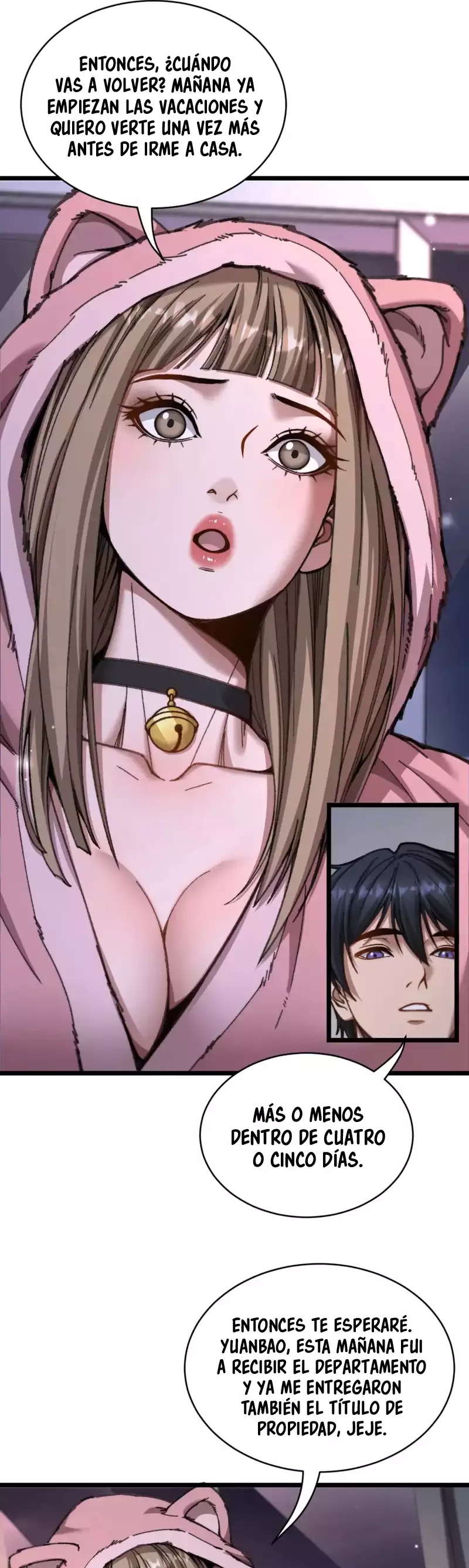 Me ofrecieron su lealtad despues de que obtuviera mucho dinero Capítulo 84 - Page 7