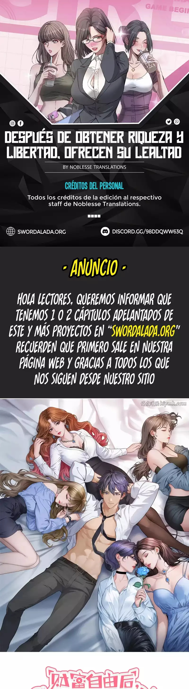 Me ofrecieron su lealtad despues de que obtuviera mucho dinero Capítulo 85 - Page 1