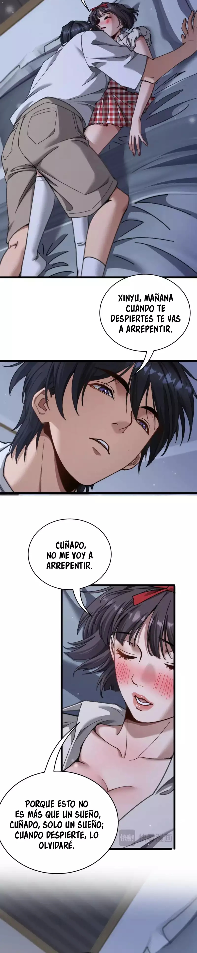 Me ofrecieron su lealtad despues de que obtuviera mucho dinero Capítulo 85 - Page 11