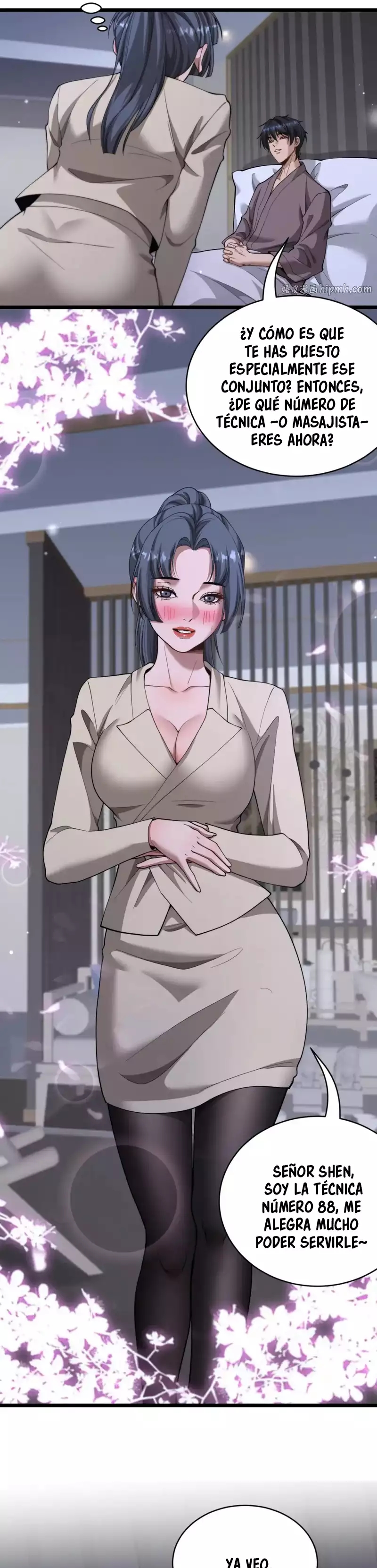 Me ofrecieron su lealtad despues de que obtuviera mucho dinero Capítulo 85 - Page 18