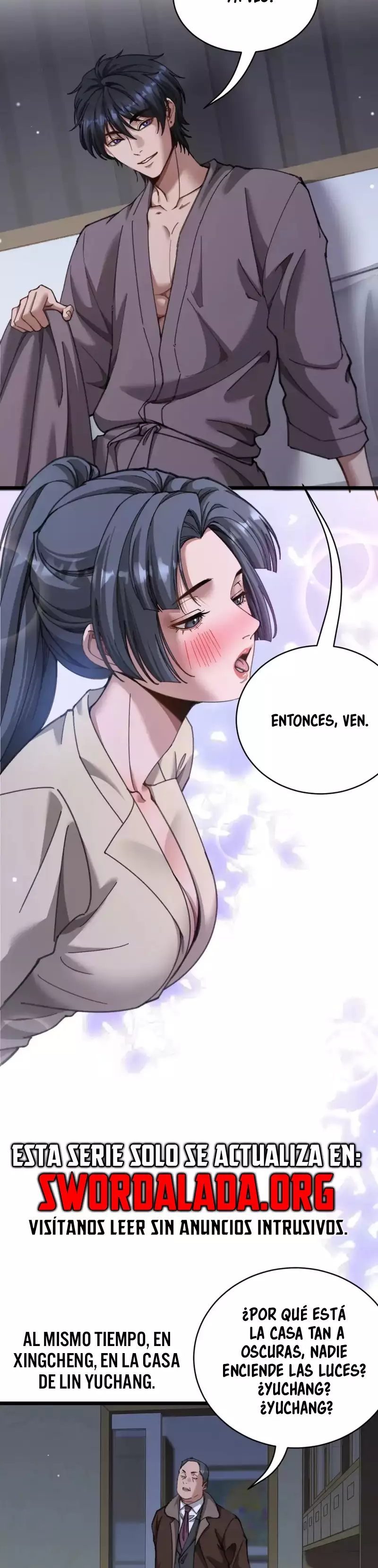 Me ofrecieron su lealtad despues de que obtuviera mucho dinero Capítulo 85 - Page 19