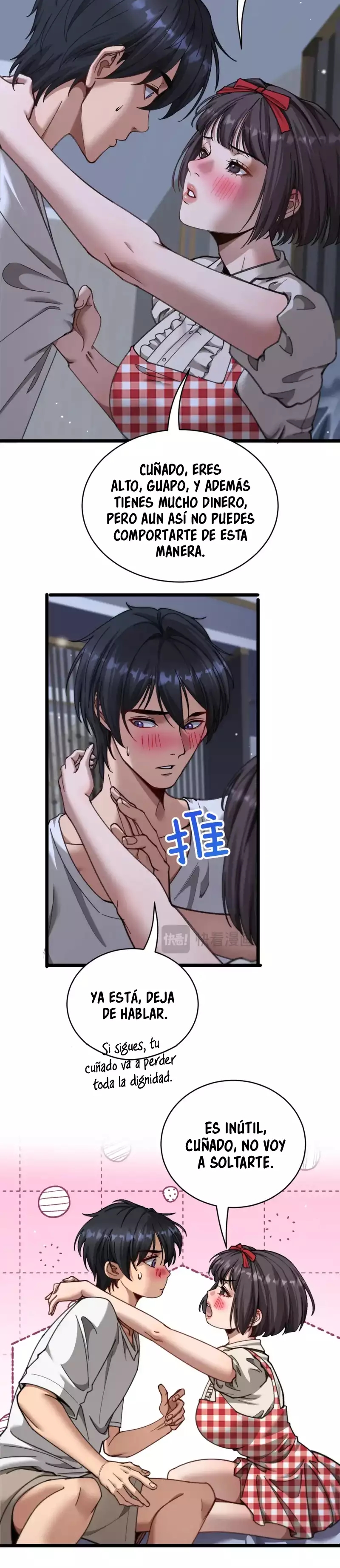 Me ofrecieron su lealtad despues de que obtuviera mucho dinero Capítulo 85 - Page 5
