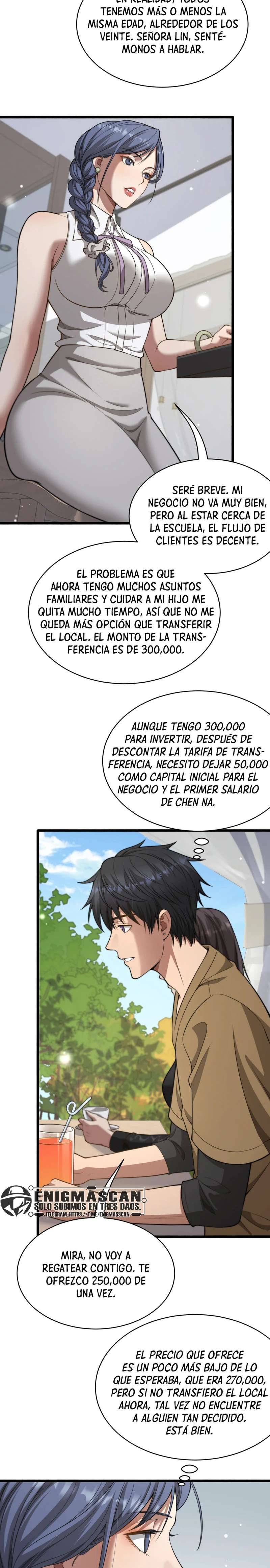Me ofrecieron su lealtad despues de que obtuviera mucho dinero Capítulo 9 - Page 12
