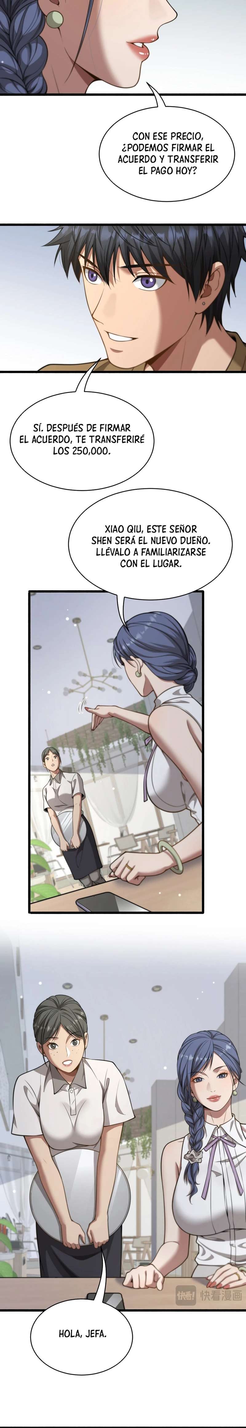 Me ofrecieron su lealtad despues de que obtuviera mucho dinero Capítulo 9 - Page 13