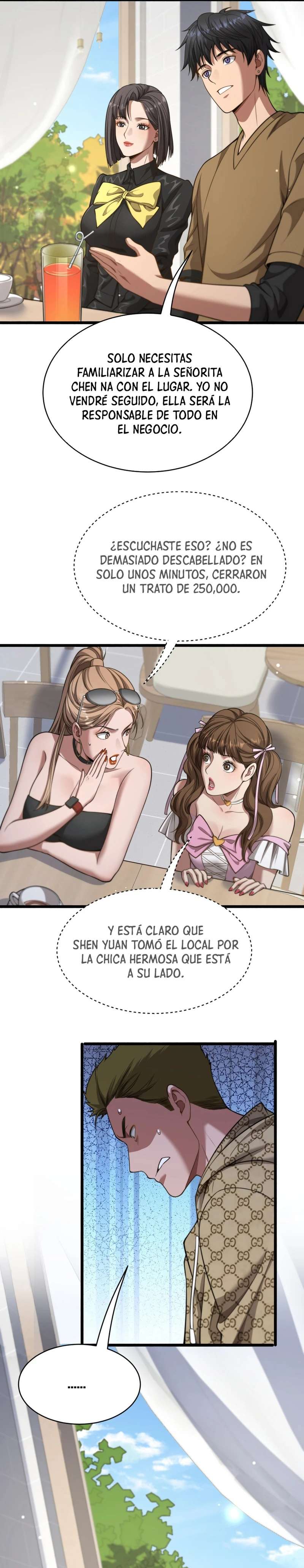 Me ofrecieron su lealtad despues de que obtuviera mucho dinero Capítulo 9 - Page 14