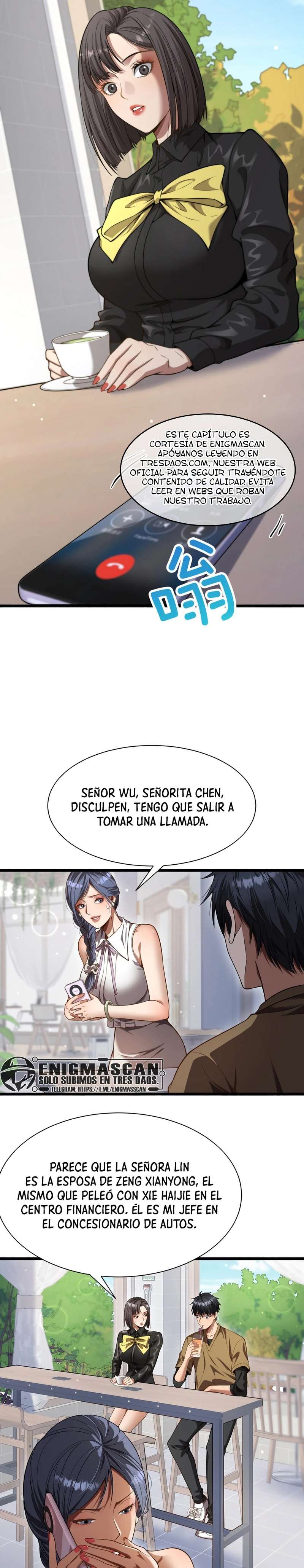 Me ofrecieron su lealtad despues de que obtuviera mucho dinero Capítulo 9 - Page 15