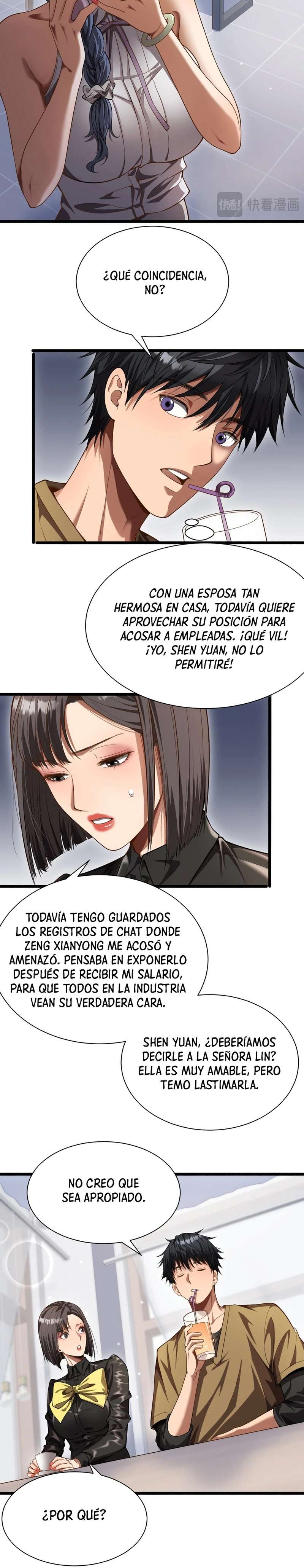 Me ofrecieron su lealtad despues de que obtuviera mucho dinero Capítulo 9 - Page 16