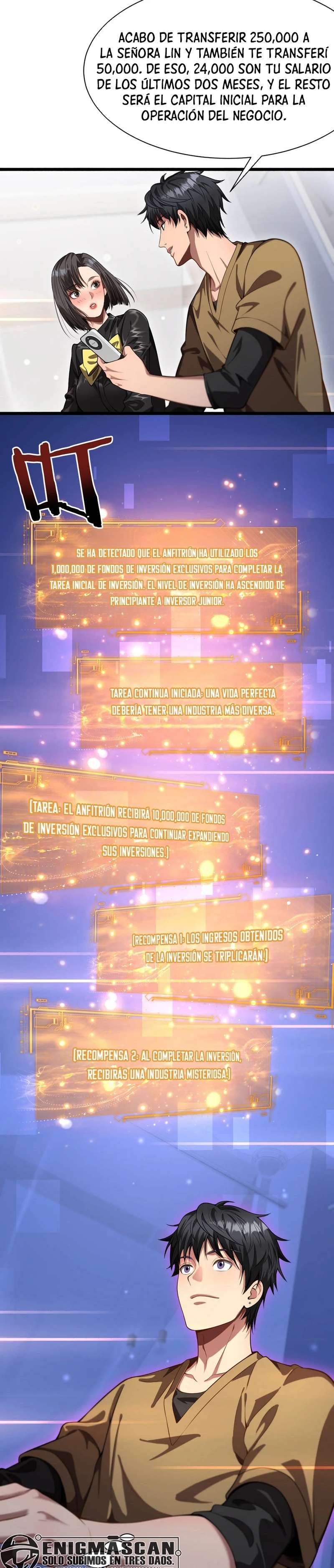 Me ofrecieron su lealtad despues de que obtuviera mucho dinero Capítulo 9 - Page 18