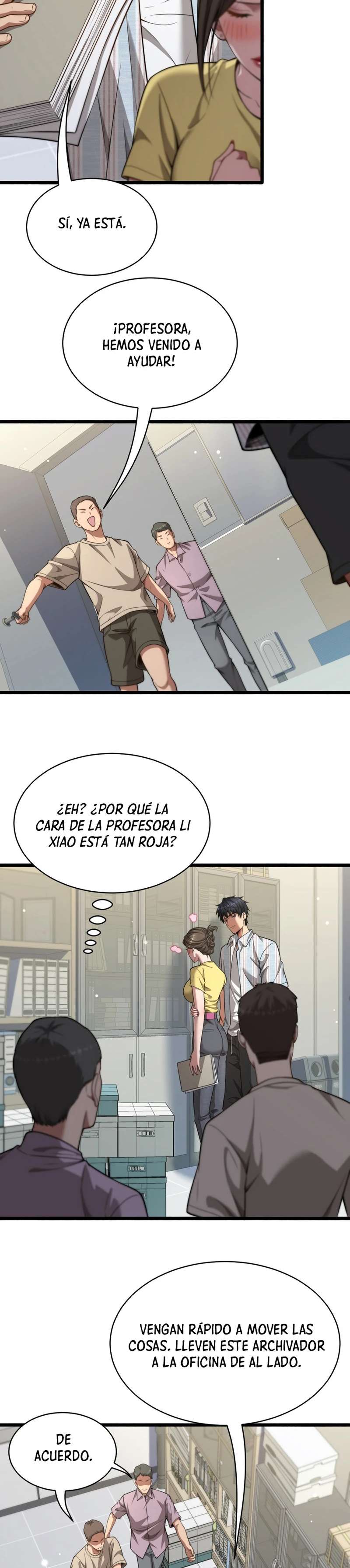 Me ofrecieron su lealtad despues de que obtuviera mucho dinero Capítulo 9 - Page 2