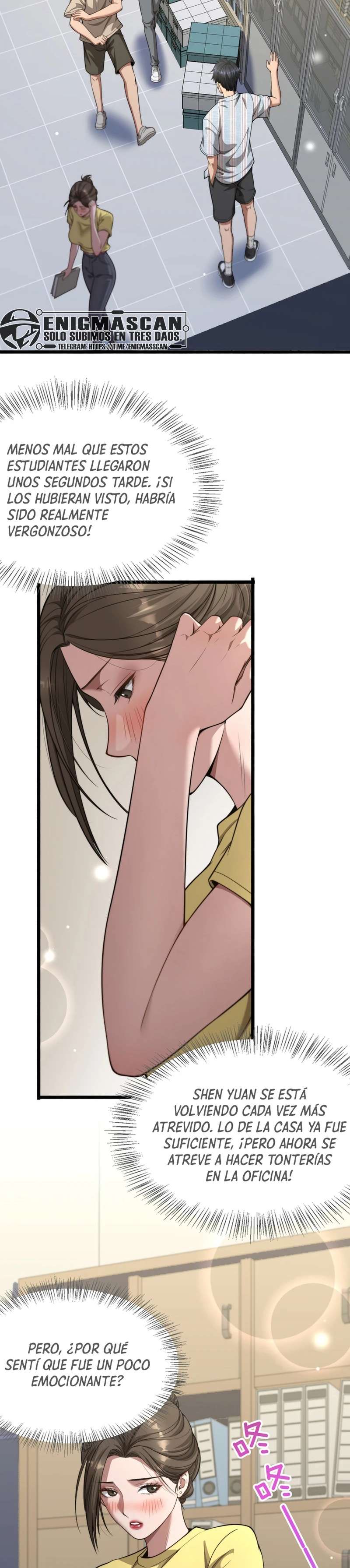 Me ofrecieron su lealtad despues de que obtuviera mucho dinero Capítulo 9 - Page 3