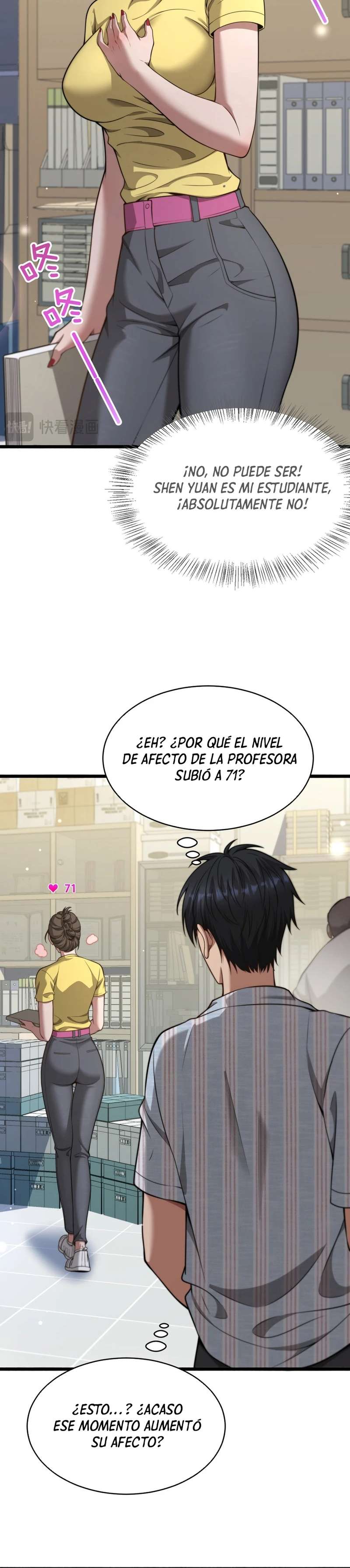 Me ofrecieron su lealtad despues de que obtuviera mucho dinero Capítulo 9 - Page 4