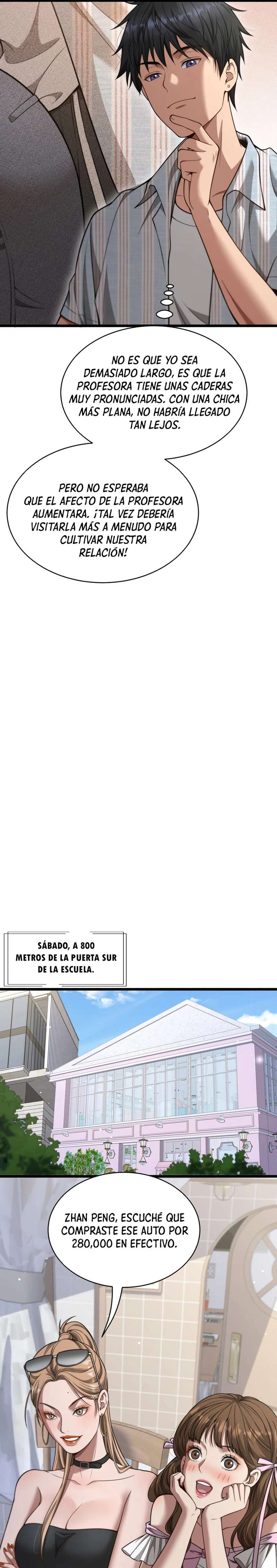 Me ofrecieron su lealtad despues de que obtuviera mucho dinero Capítulo 9 - Page 5