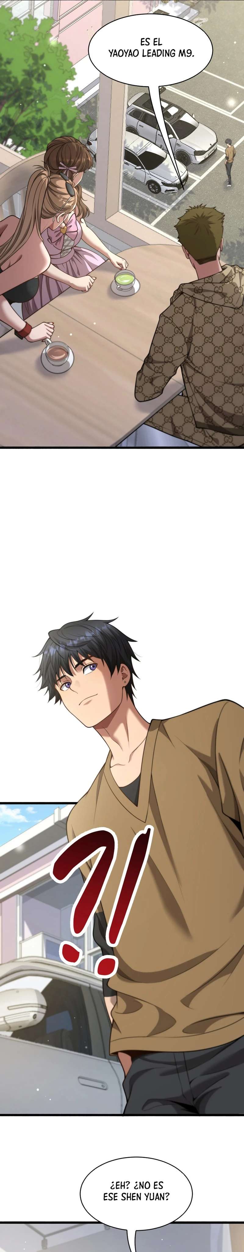 Me ofrecieron su lealtad despues de que obtuviera mucho dinero Capítulo 9 - Page 8