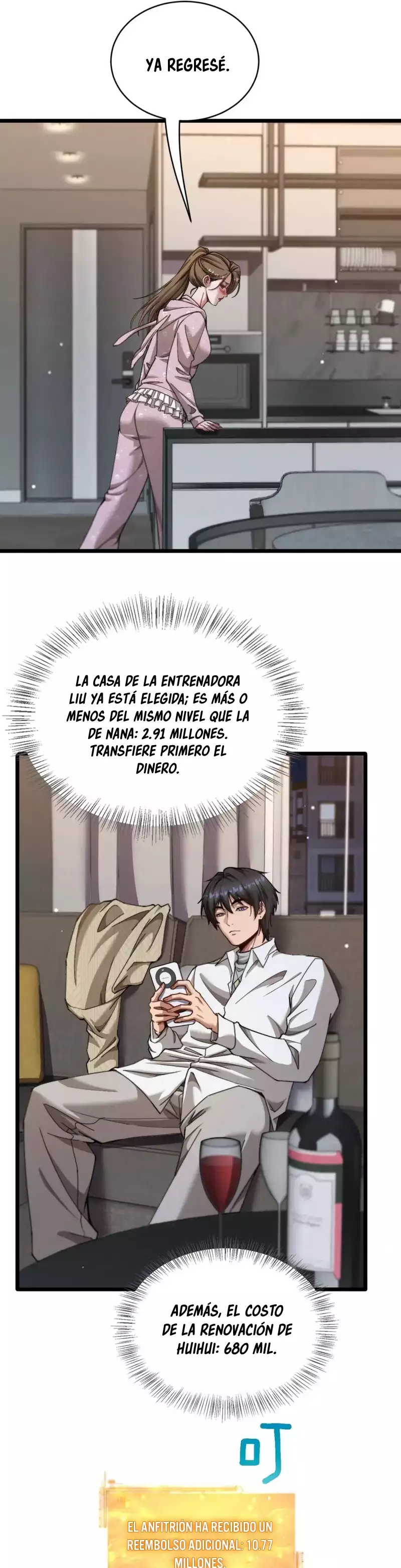 Me ofrecieron su lealtad despues de que obtuviera mucho dinero Capítulo 94 - Page 12