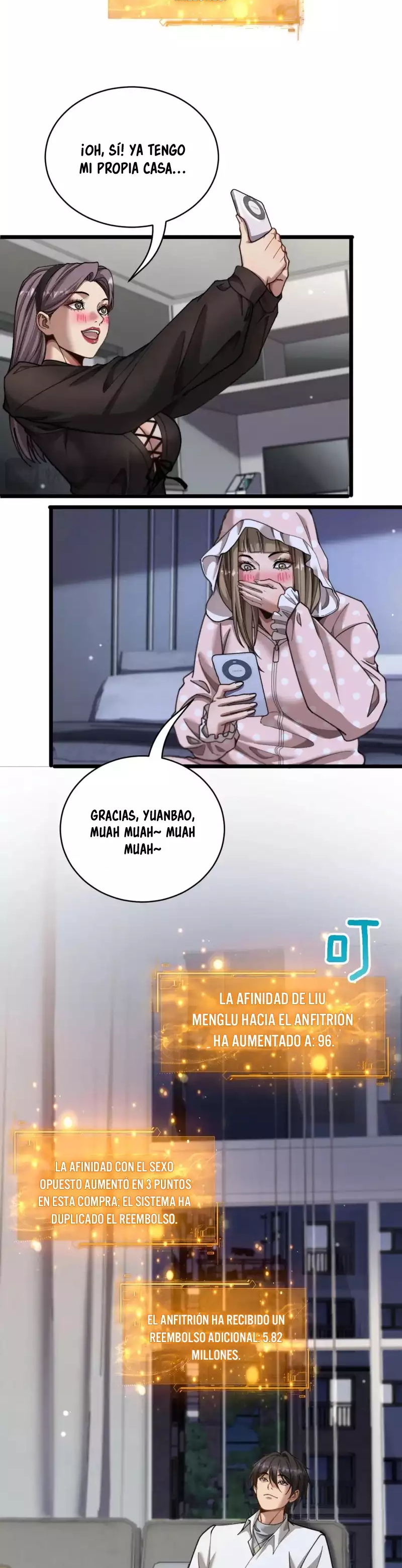 Me ofrecieron su lealtad despues de que obtuviera mucho dinero Capítulo 94 - Page 13