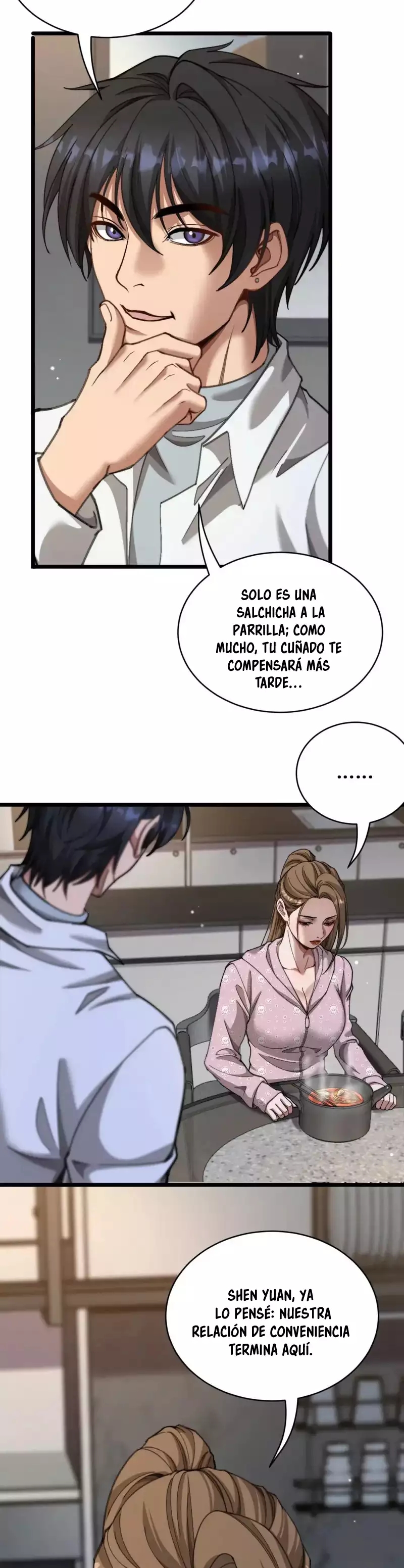 Me ofrecieron su lealtad despues de que obtuviera mucho dinero Capítulo 94 - Page 16