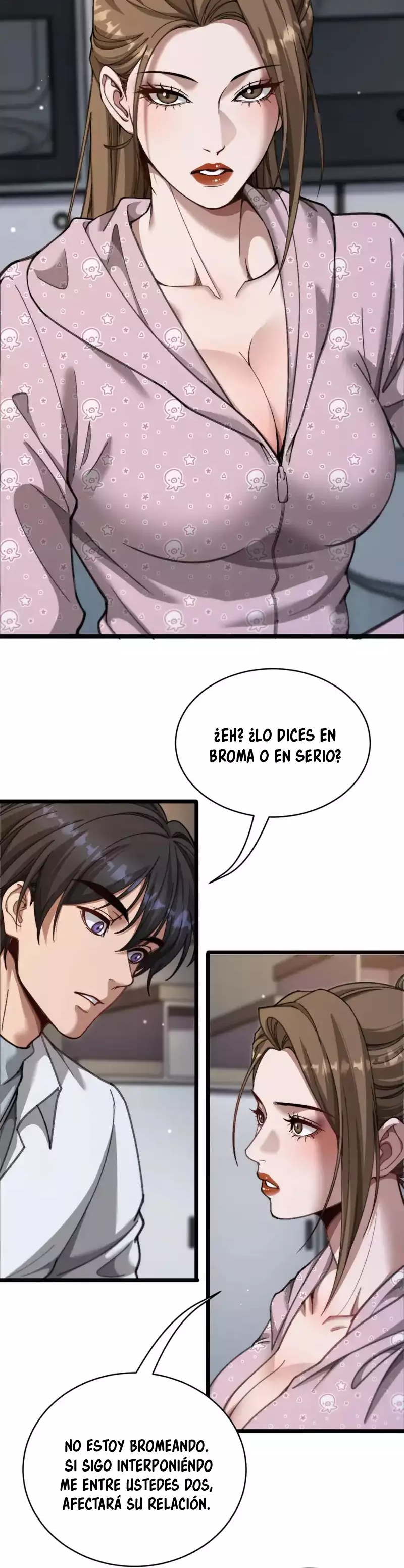 Me ofrecieron su lealtad despues de que obtuviera mucho dinero Capítulo 94 - Page 17