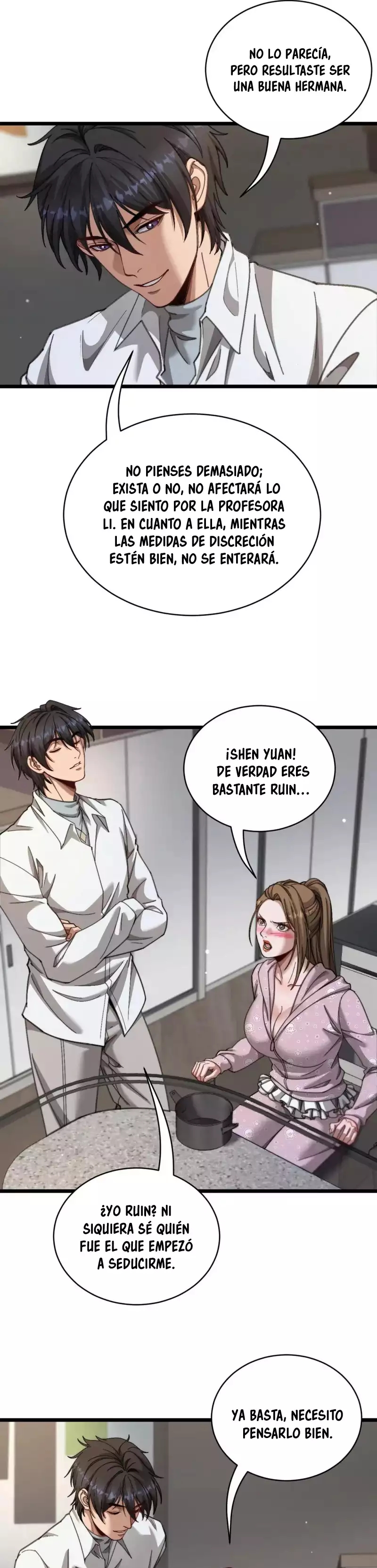 Me ofrecieron su lealtad despues de que obtuviera mucho dinero Capítulo 94 - Page 18