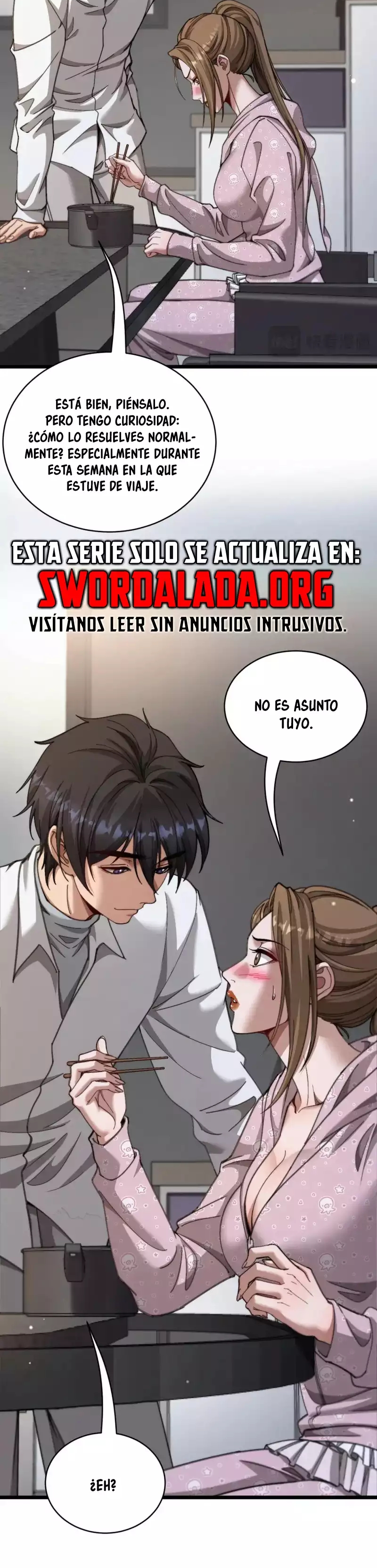 Me ofrecieron su lealtad despues de que obtuviera mucho dinero Capítulo 94 - Page 19