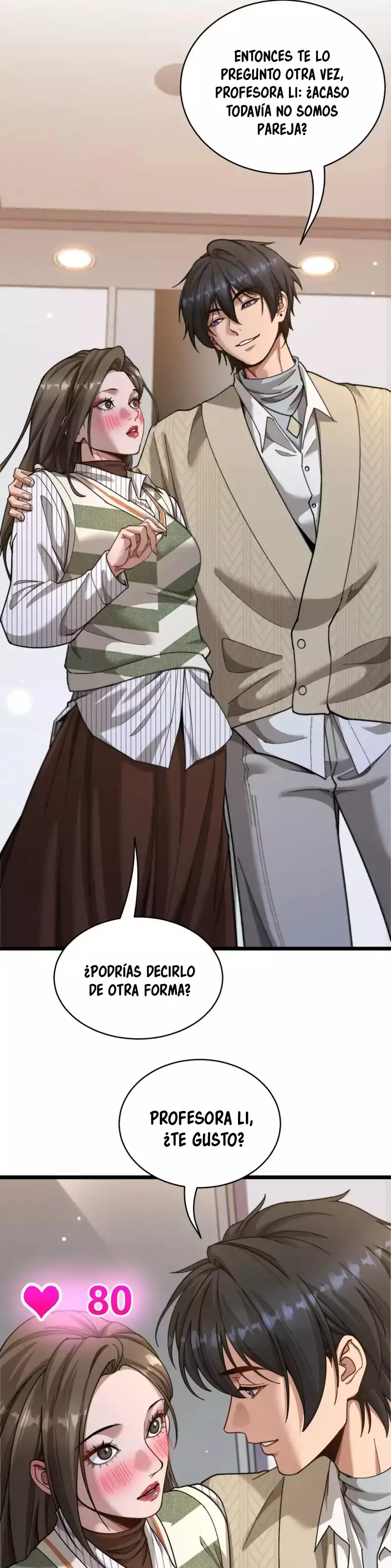 Me ofrecieron su lealtad despues de que obtuviera mucho dinero Capítulo 94 - Page 3