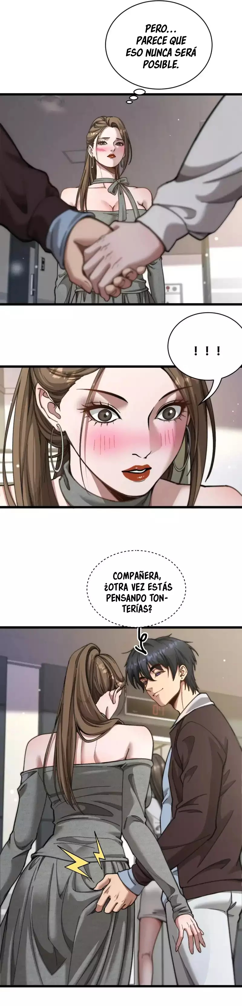 Me ofrecieron su lealtad despues de que obtuviera mucho dinero Capítulo 96 - Page 20