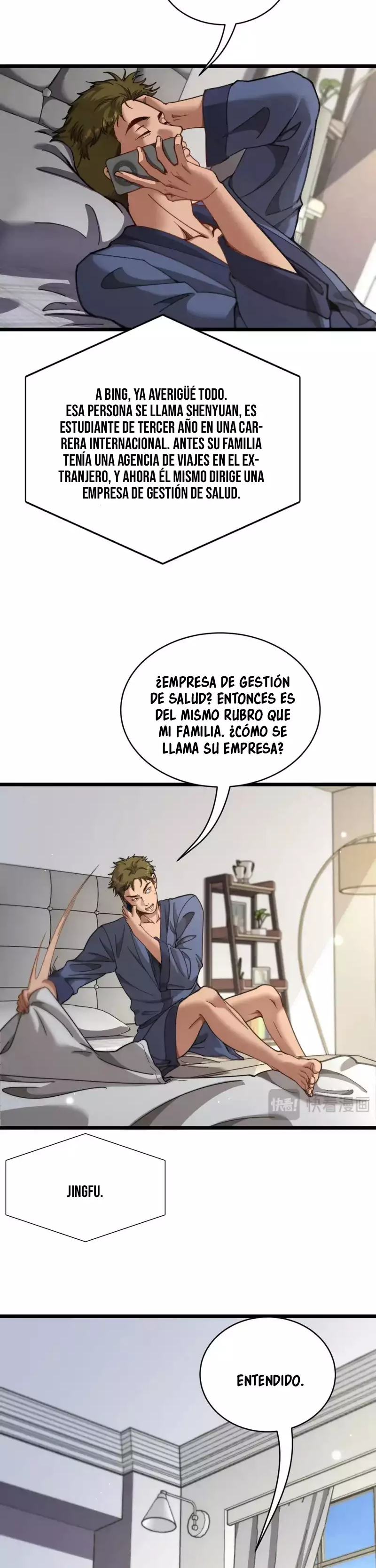 Me ofrecieron su lealtad despues de que obtuviera mucho dinero Capítulo 96 - Page 5