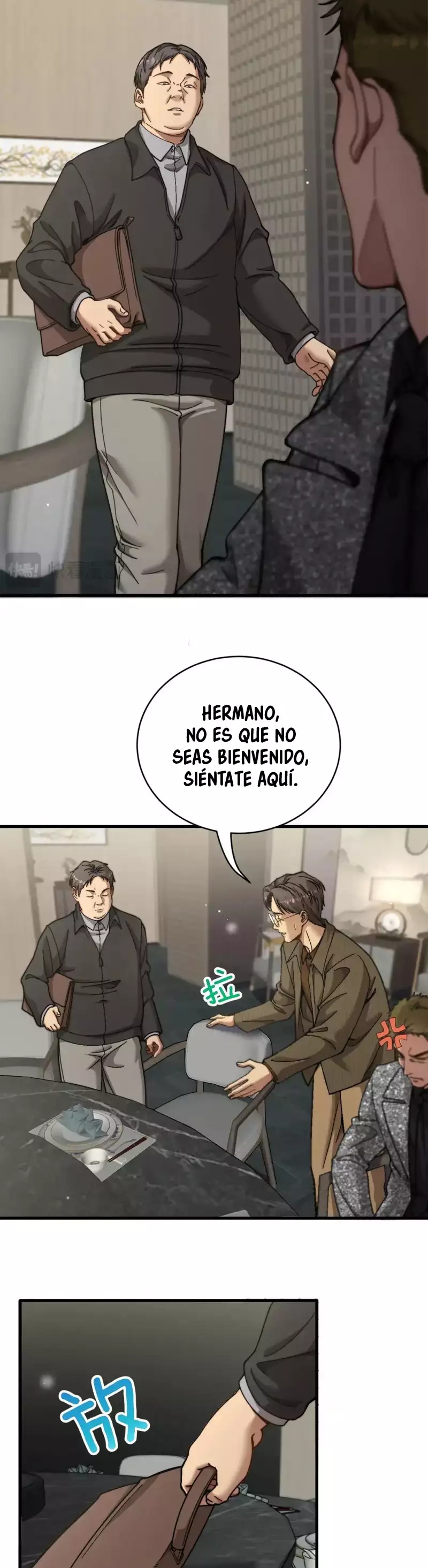 Me ofrecieron su lealtad despues de que obtuviera mucho dinero Capítulo 98 - Page 12