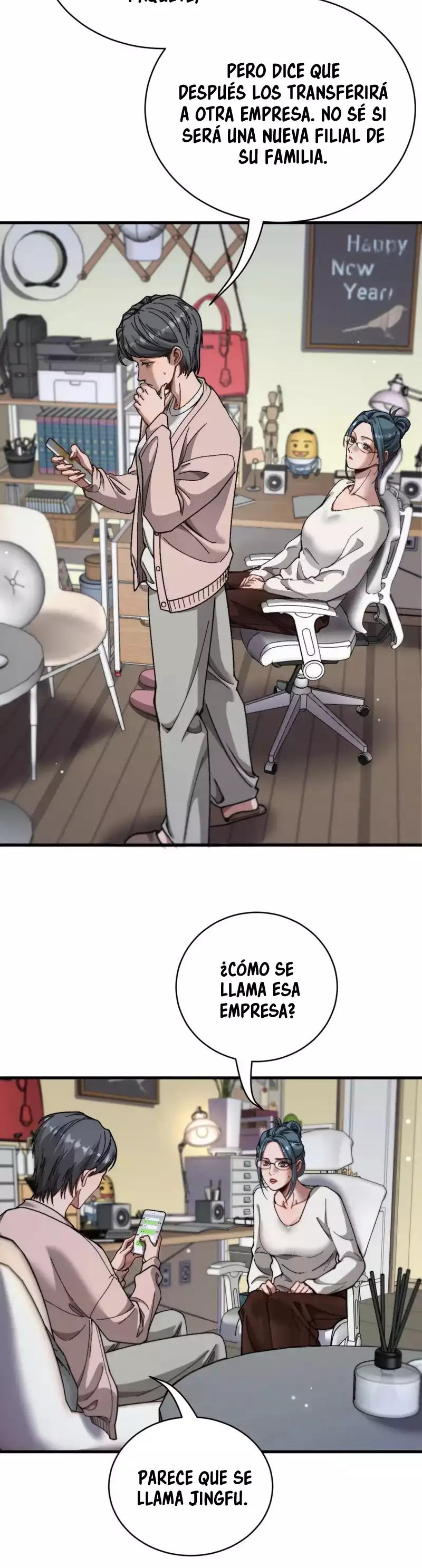 Me ofrecieron su lealtad despues de que obtuviera mucho dinero Capítulo 98 - Page 20