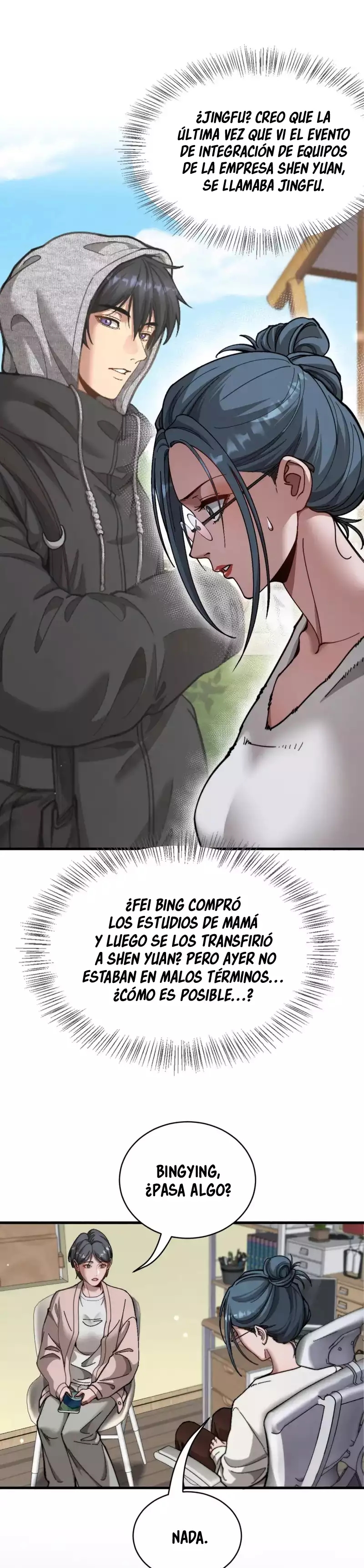 Me ofrecieron su lealtad despues de que obtuviera mucho dinero Capítulo 98 - Page 21