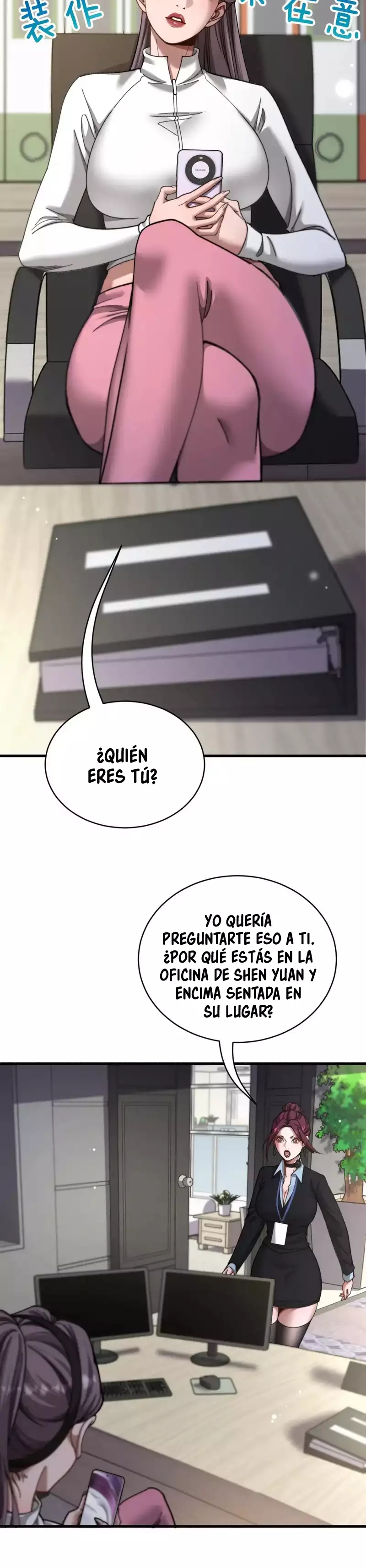 Me ofrecieron su lealtad despues de que obtuviera mucho dinero Capítulo 99 - Page 13