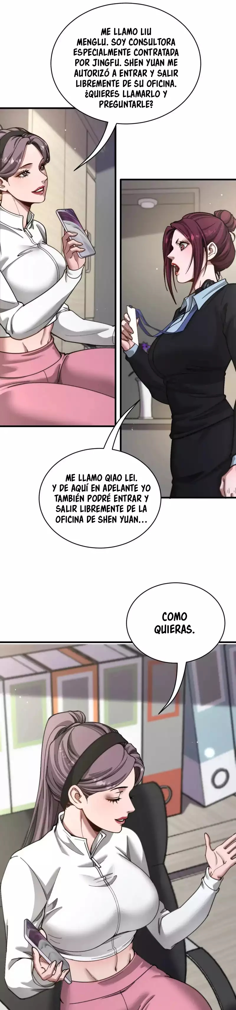 Me ofrecieron su lealtad despues de que obtuviera mucho dinero Capítulo 99 - Page 14