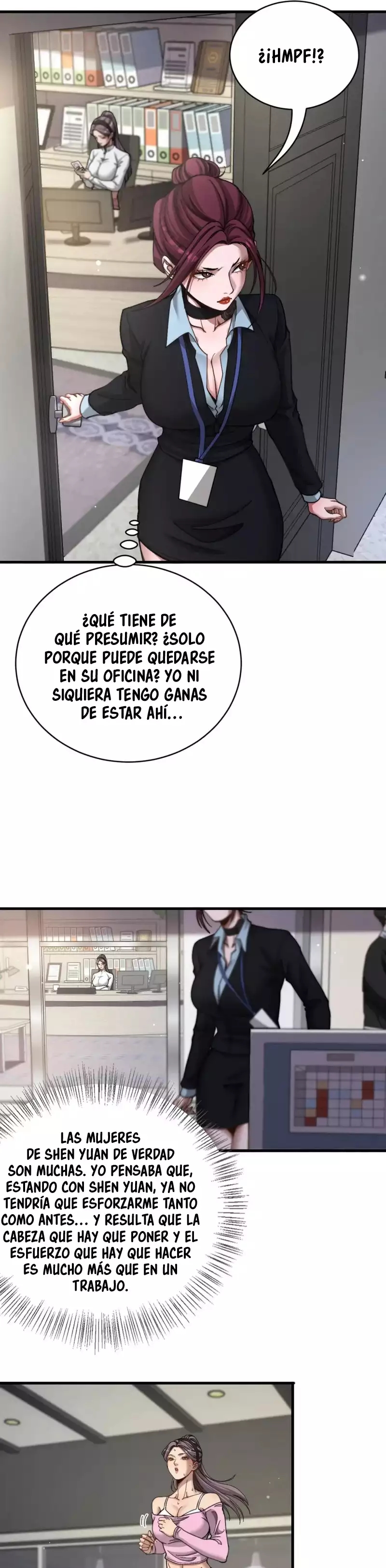 Me ofrecieron su lealtad despues de que obtuviera mucho dinero Capítulo 99 - Page 16