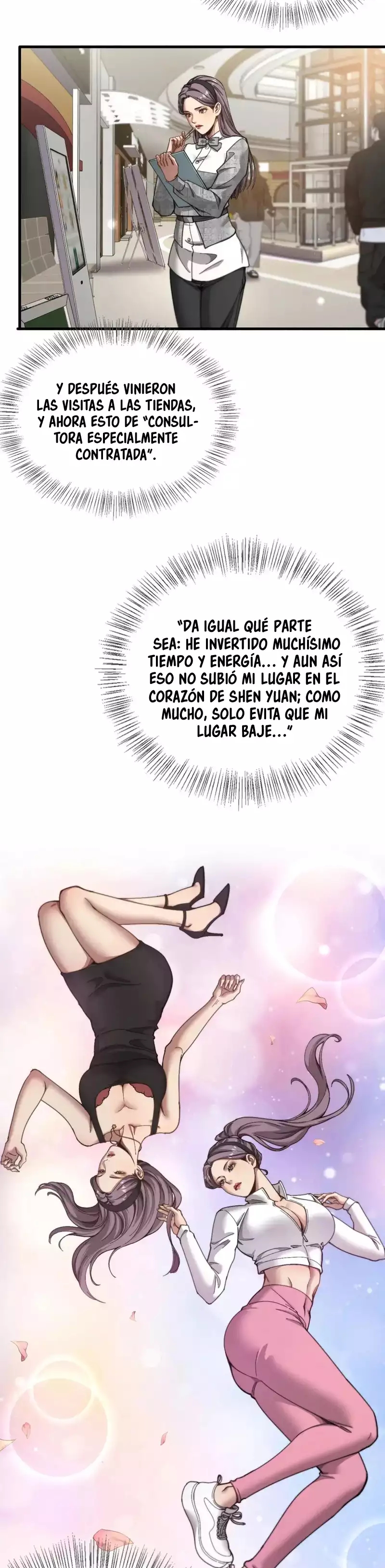 Me ofrecieron su lealtad despues de que obtuviera mucho dinero Capítulo 99 - Page 18