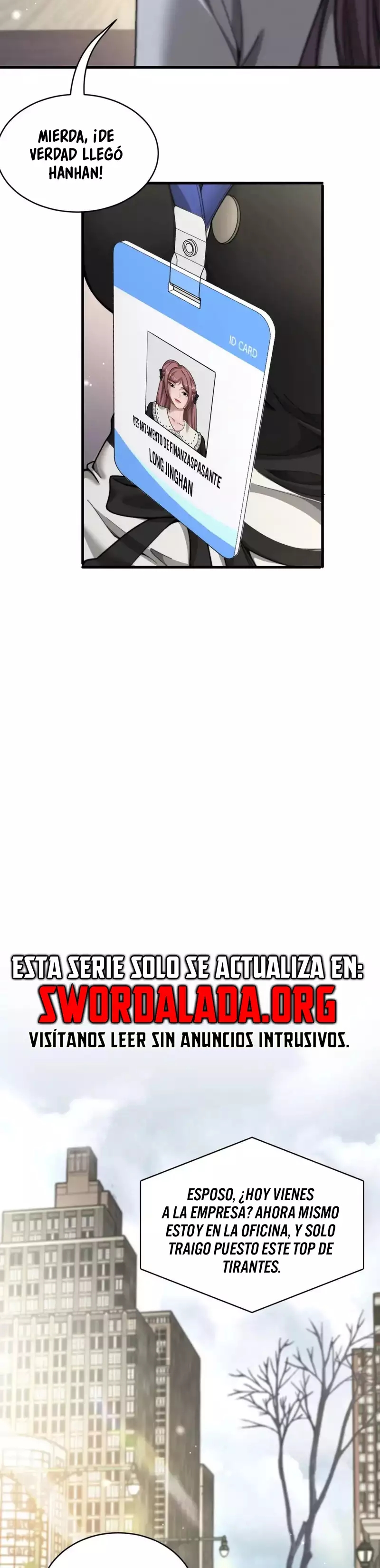 Me ofrecieron su lealtad despues de que obtuviera mucho dinero Capítulo 99 - Page 21