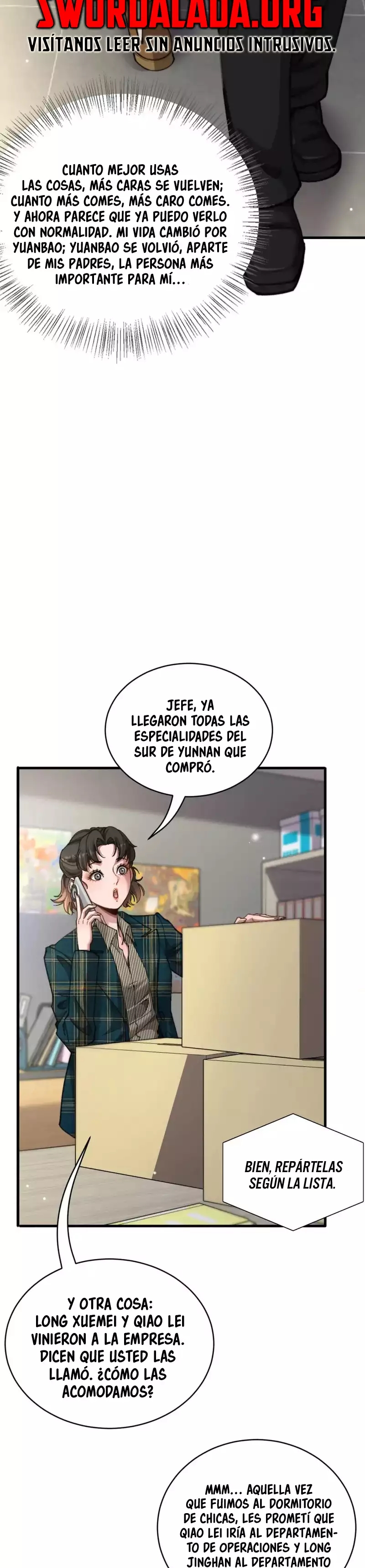 Me ofrecieron su lealtad despues de que obtuviera mucho dinero Capítulo 99 - Page 5