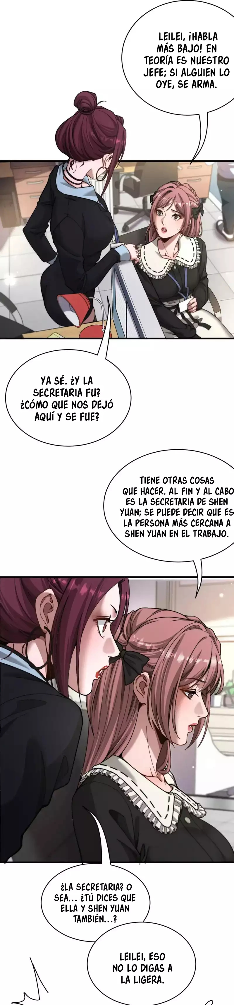 Me ofrecieron su lealtad despues de que obtuviera mucho dinero Capítulo 99 - Page 8