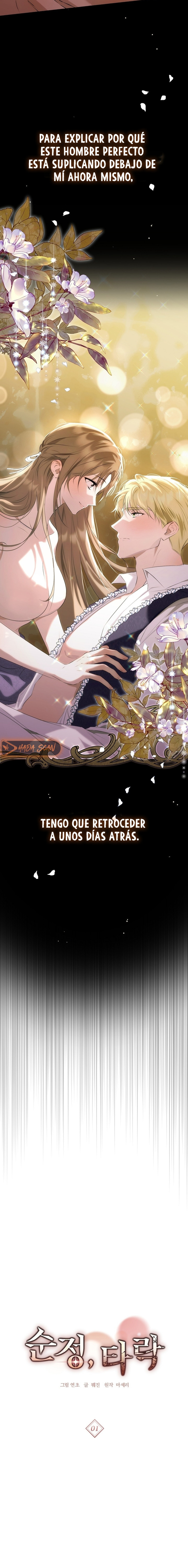 Amor puro y Depravación Capítulo 1 - Page 10