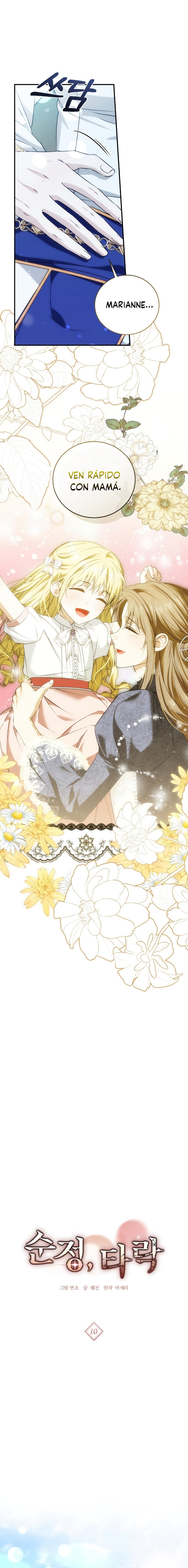 Amor puro y Depravación Capítulo 10 - Page 3