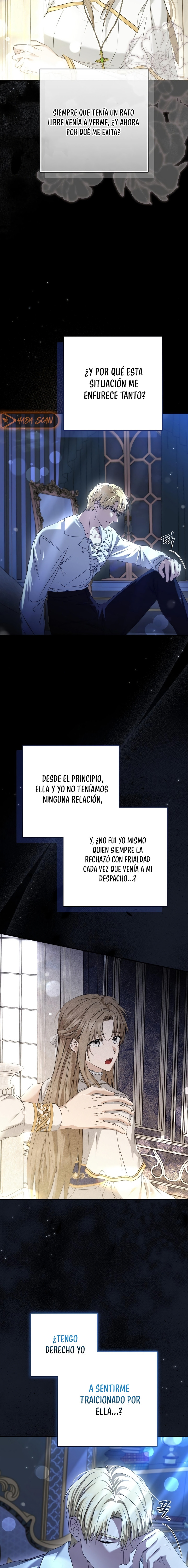 Amor puro y Depravación Capítulo 14 - Page 9