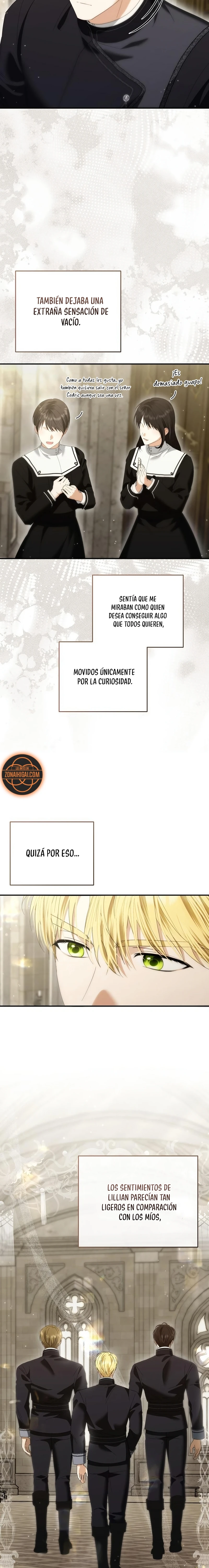 Amor puro y Depravación Capítulo 40 - Page 8