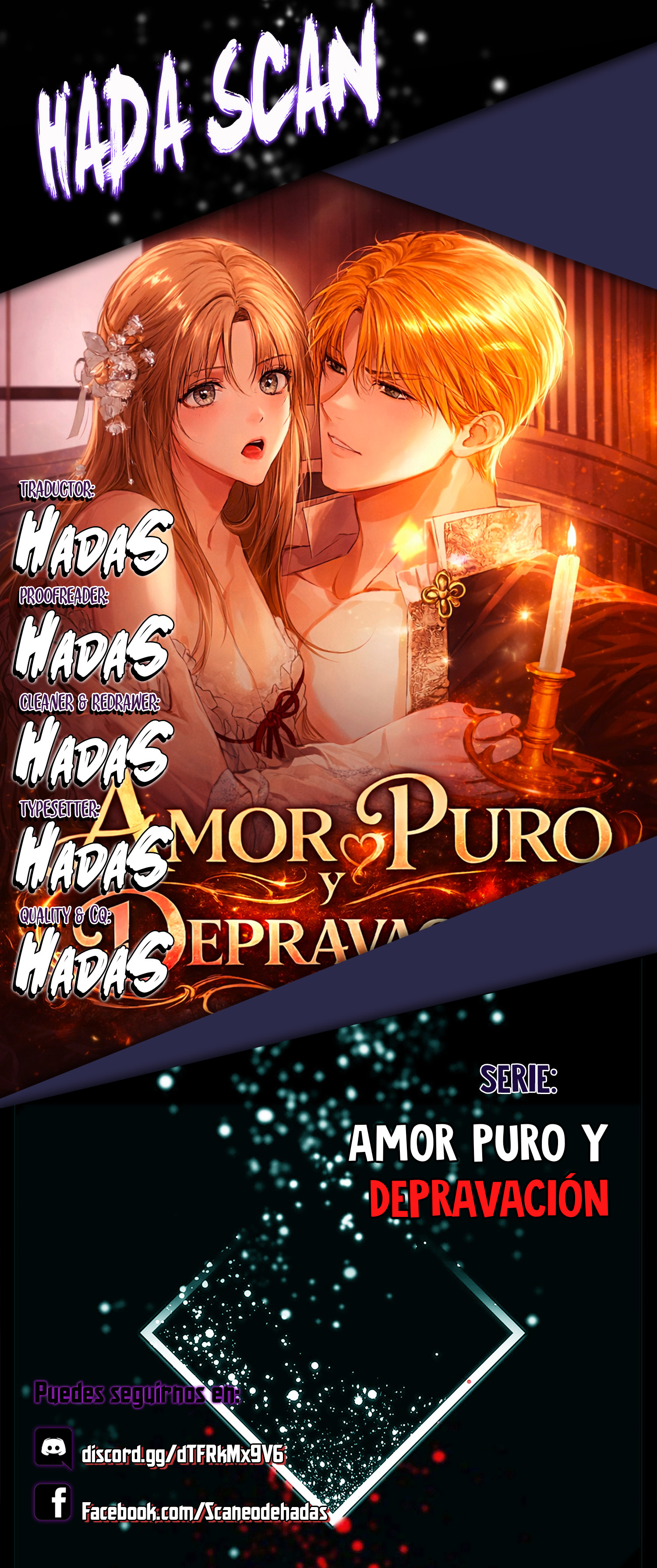 Amor puro y Depravación Capítulo 7 - Page 1