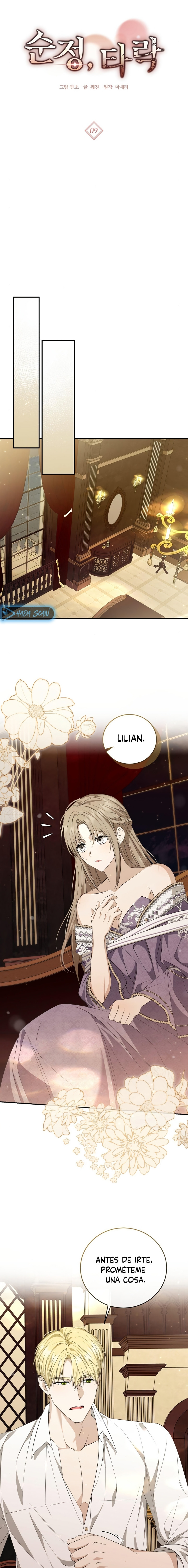 Amor puro y Depravación Capítulo 9 - Page 10