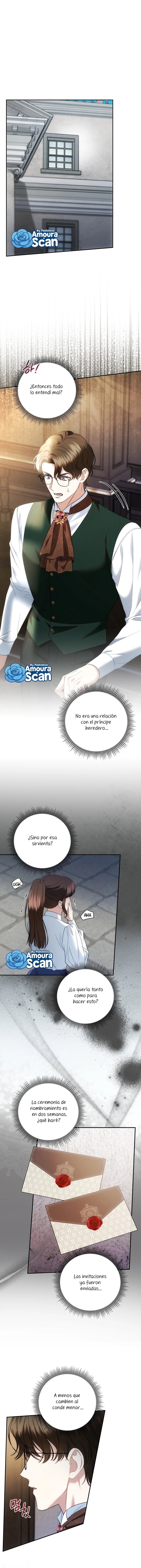 La sirvienta golpeada de la Casa del Conde Calley Capítulo 46 - Page 17