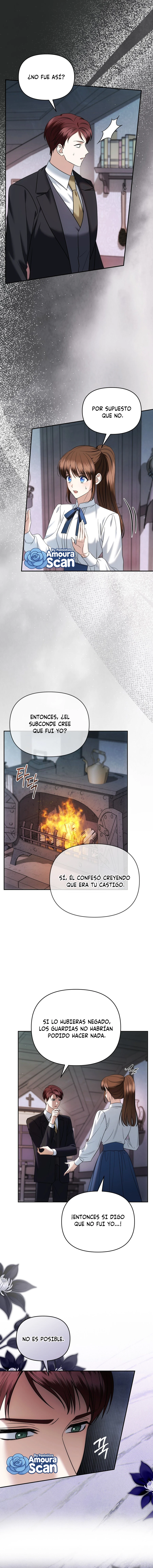 La sirvienta golpeada de la Casa del Conde Calley Capítulo 47 - Page 3