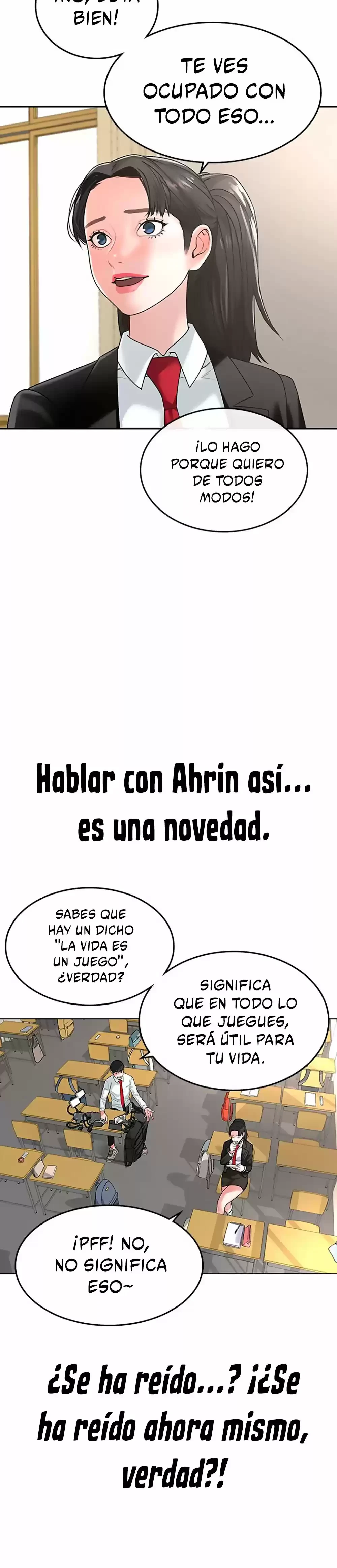 Misión de la realidad Capítulo 1 - Page 10