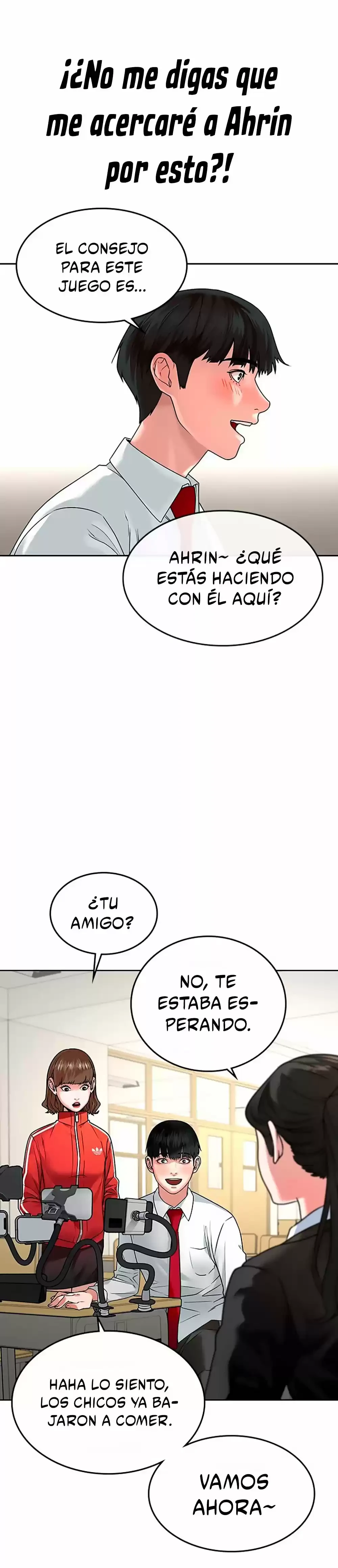 Misión de la realidad Capítulo 1 - Page 11