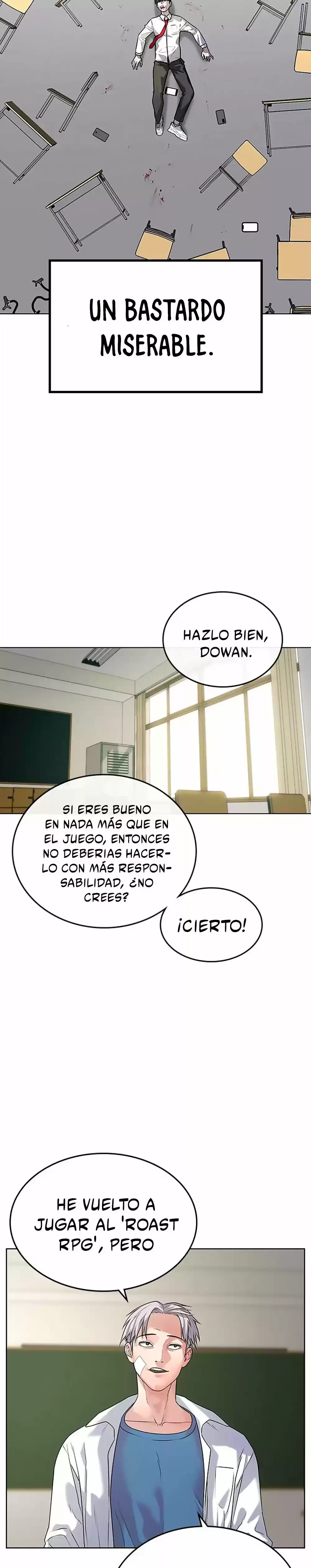 Misión de la realidad Capítulo 1 - Page 20