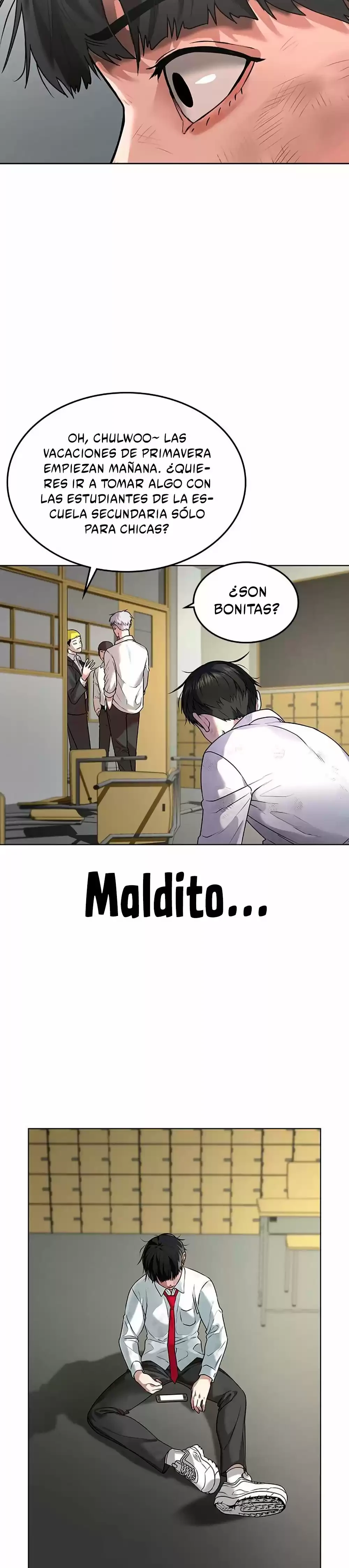 Misión de la realidad Capítulo 1 - Page 24