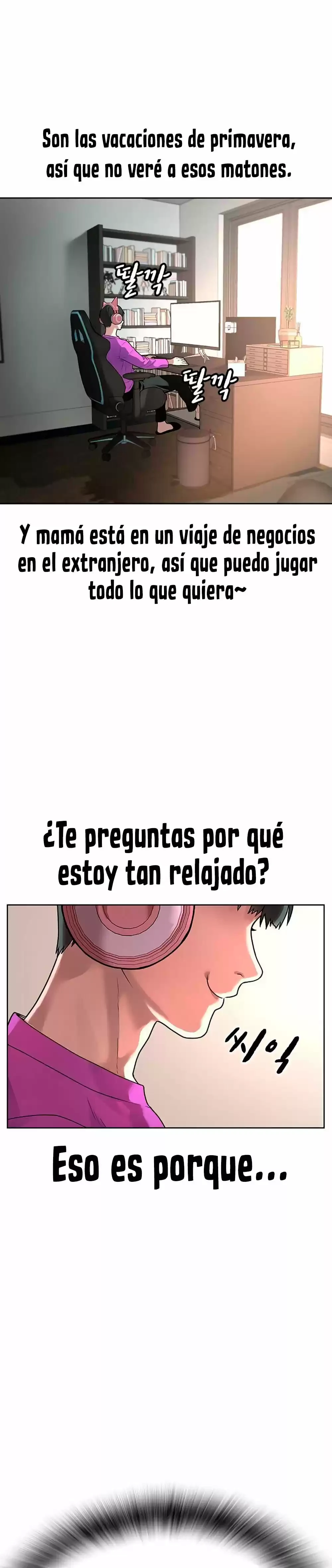 Misión de la realidad Capítulo 1 - Page 27